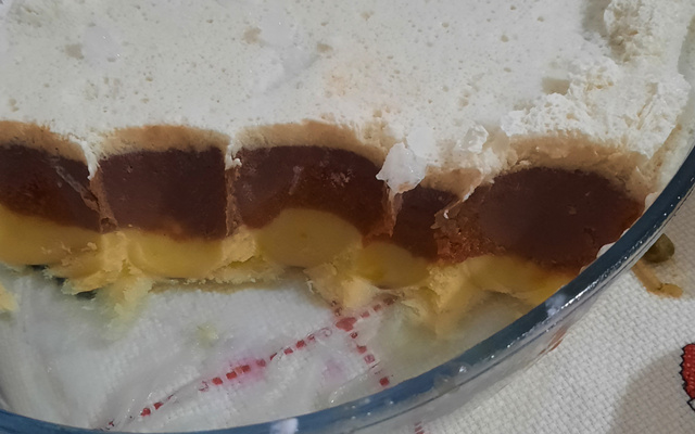 Pavê da minha sogra