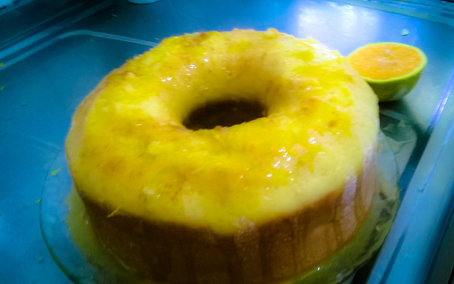 Bolo de laranja