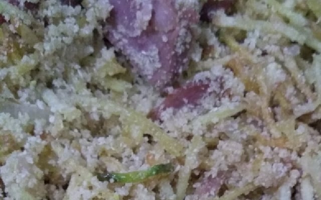 Farofa de bacon crocante