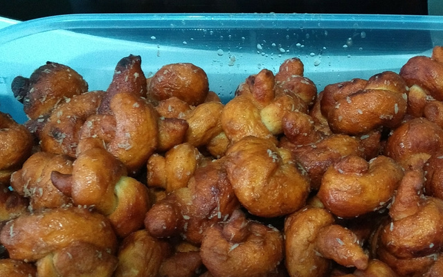 Bolinho de nózinho