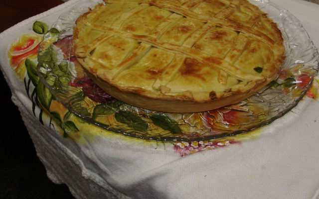 Torta de frango Julia