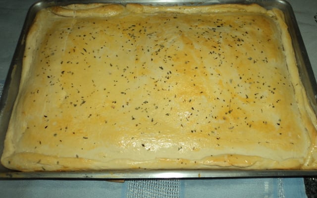 Lanche ao forno da Lia