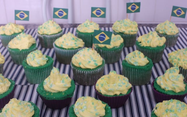 Cupcakes do Brasil