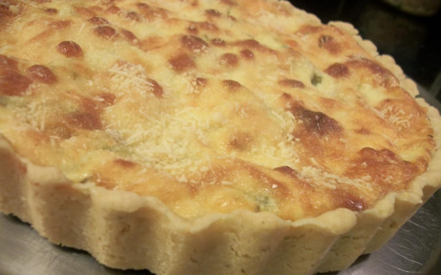 Quiche de abobrinha