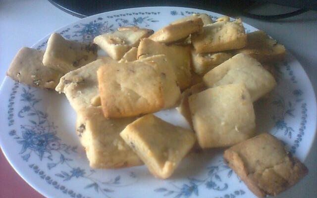 Biscoito de cebola rápido e fácil