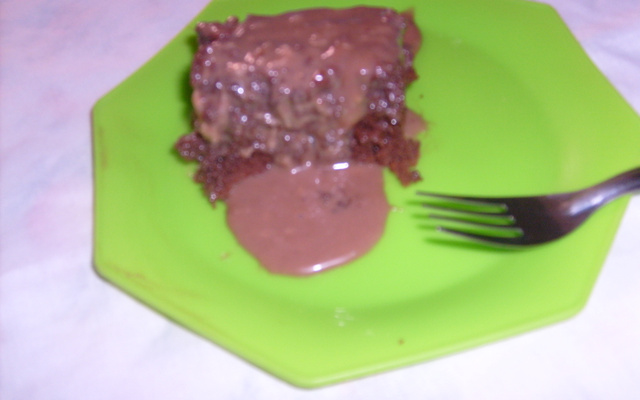 Bolo de chocolate fácil