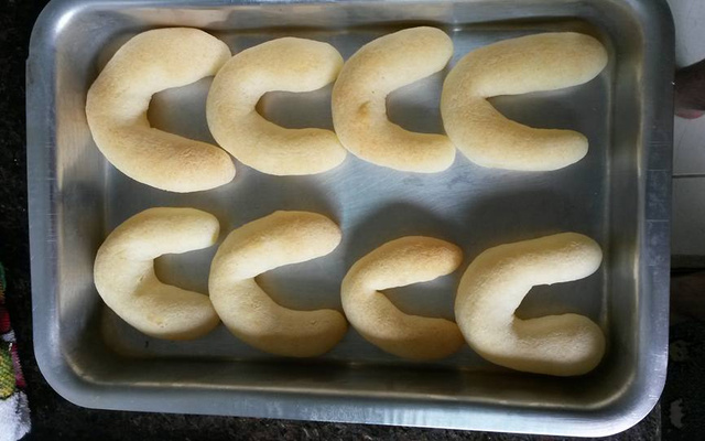 Biscoito de queijo da Vovó