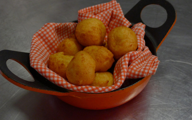 Bolinhas de queijo