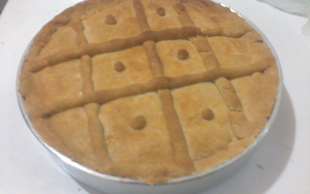 Torta de frango - Massa podre