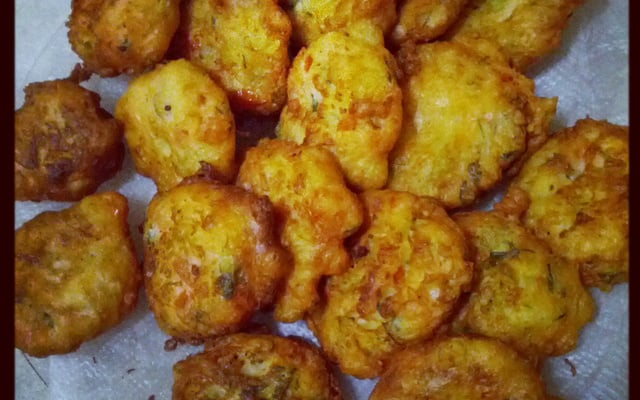 Bolinho de vagem