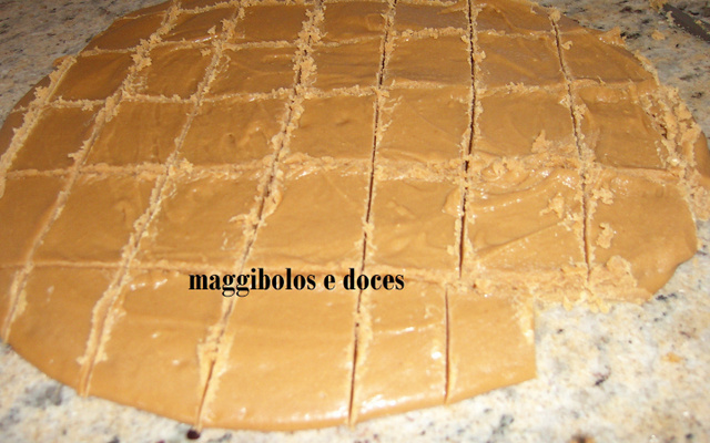 Doce de leite de corte