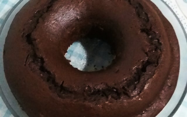 Bolo de chocolate rápido e maravilhoso