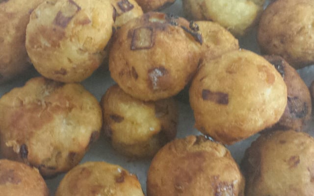 Bolinho de Grão de Bico