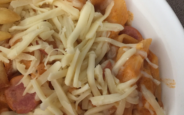 Macarrão panela de pressão