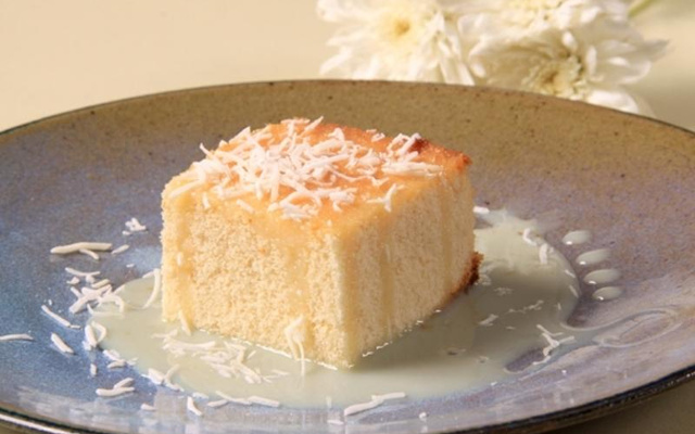 Bolo Refrigerante de Laranja