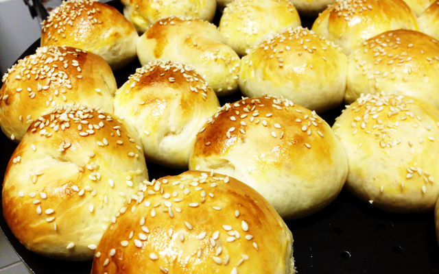 Pão de leite da Cris