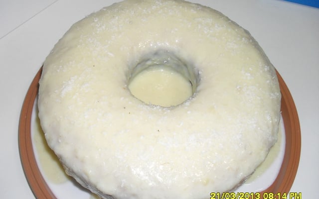 Cobertura para bolo de coco II