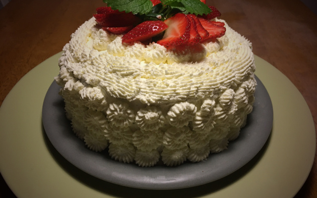 Pão de ló de chocolate perfeito