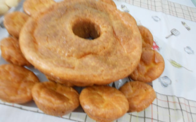 Pão de queijo de nordeste - mangulão