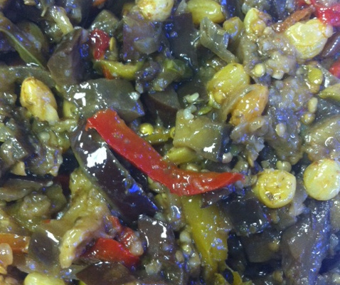 Antepasto de Berinjela