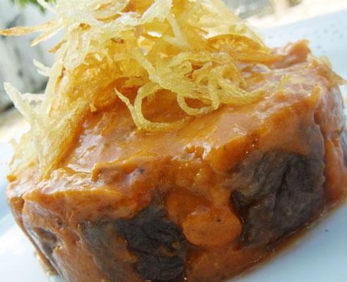 Estrogonofe mignon do Chef