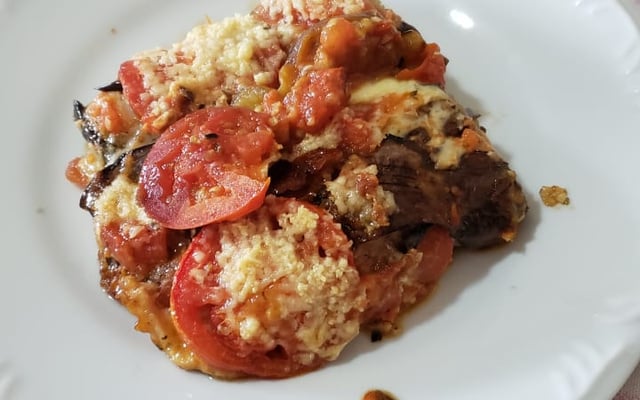 Lasanha de Berinjela (sem massa)