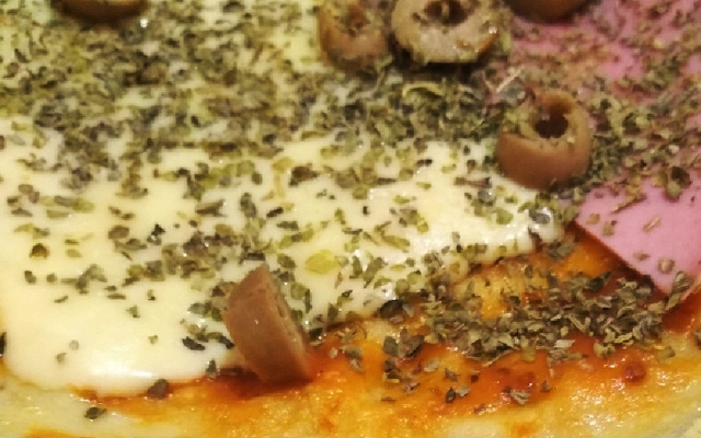 Pizza fáci e rápida de crepioca