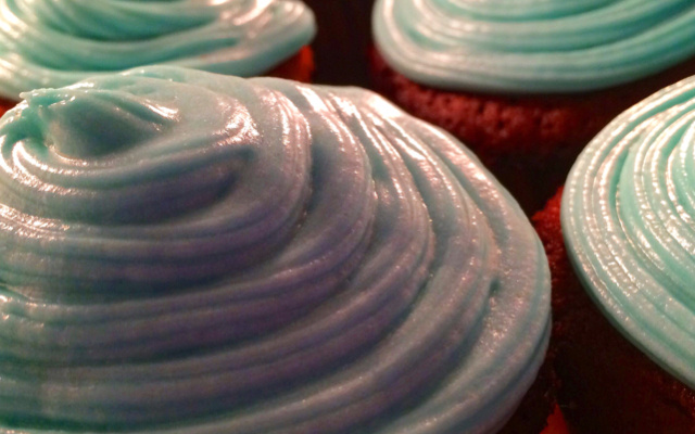 Buttercream básico (para cobrir cupcakes)