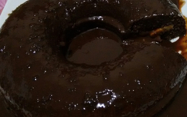 Bolo de Nutella