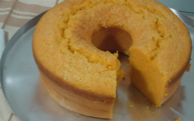 Bolo de pamonha