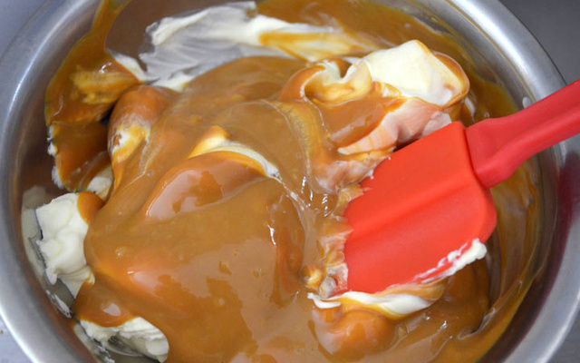 Torta de doce de leite maravilhosa