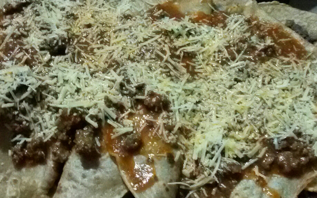 Massa de panqueca com farinha integral