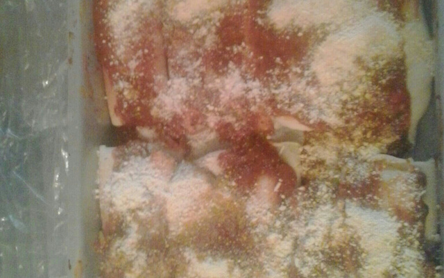 Panqueca fácil de presunto e queijo