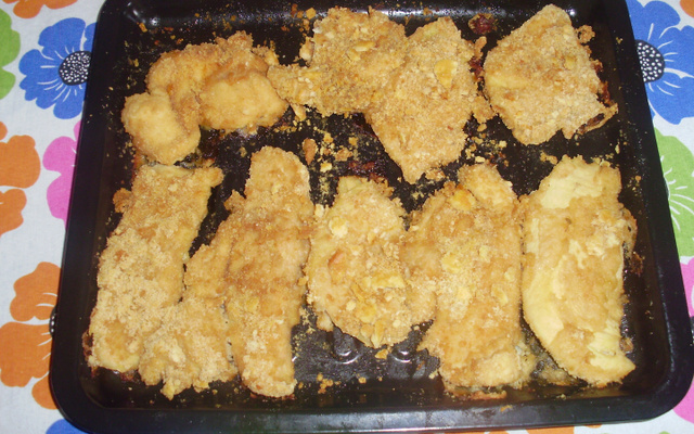 Filé de frango ao Clube Social