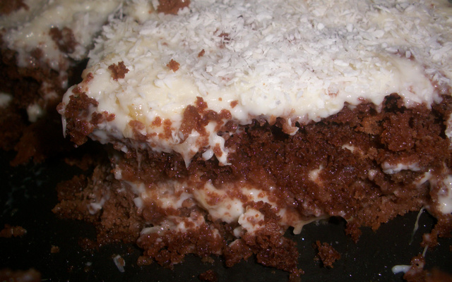 Bolo Gelado de Chocolate