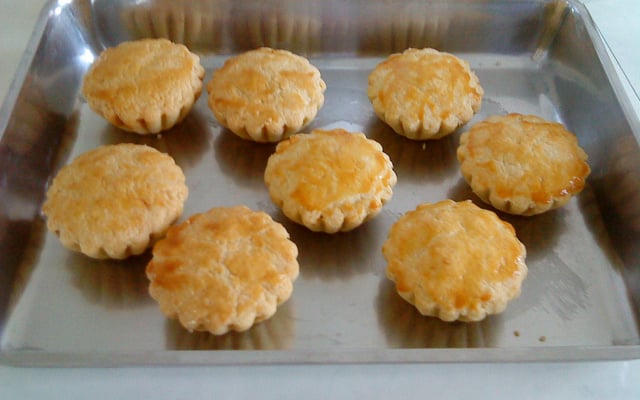 Massa podre para empada