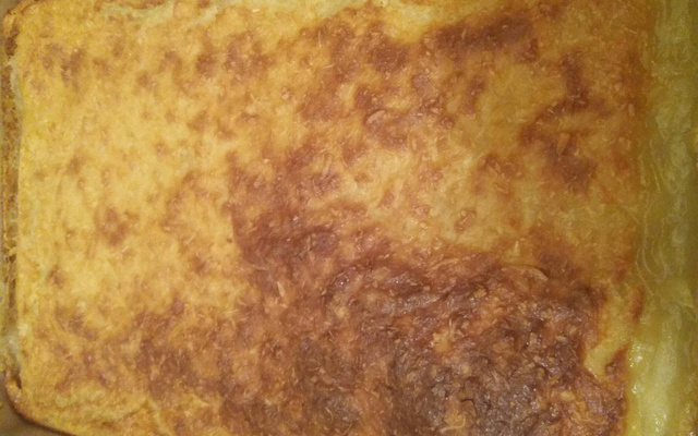 Doce de aipim especial