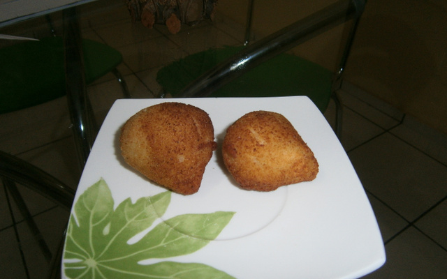 Coxinha de liquidificador