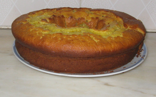 Bolo de iogurte