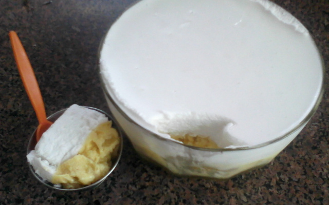 Sobremesa de Piña Colada