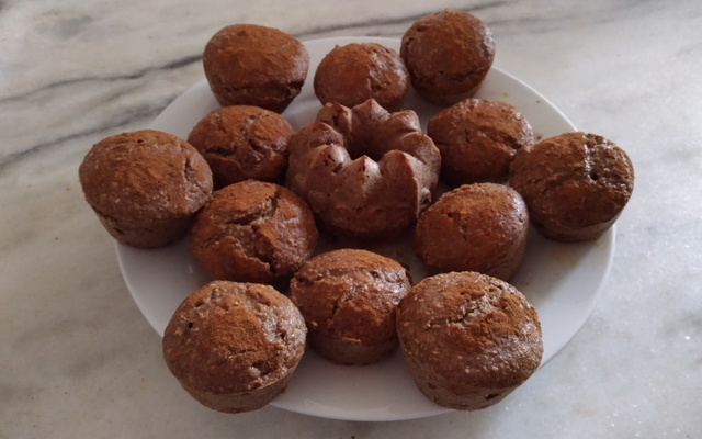 Bolo de banana lactose-glúten sugar free