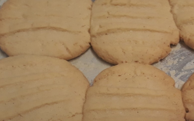 Biscoitos de laranja