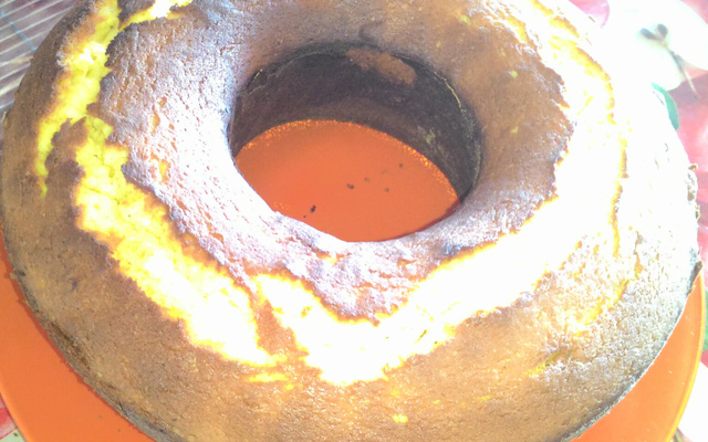 Bolo de maracujá da Lissa