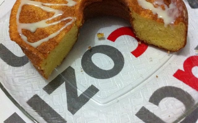 Bolo de leite condensado sem farinha de trigo