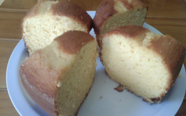 Bolo de fubá com vinagre