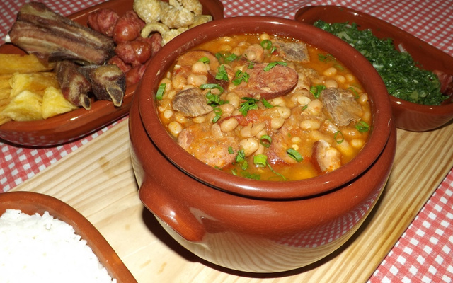 Cearense - prato típico de Porto feliz,Terra das Monções