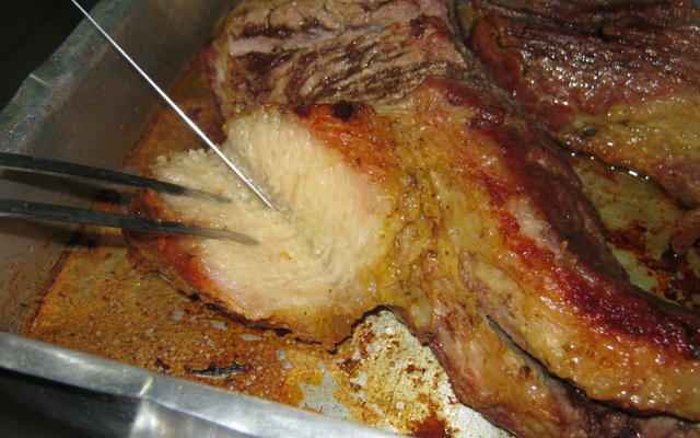 Bife a rolê especial de domingo