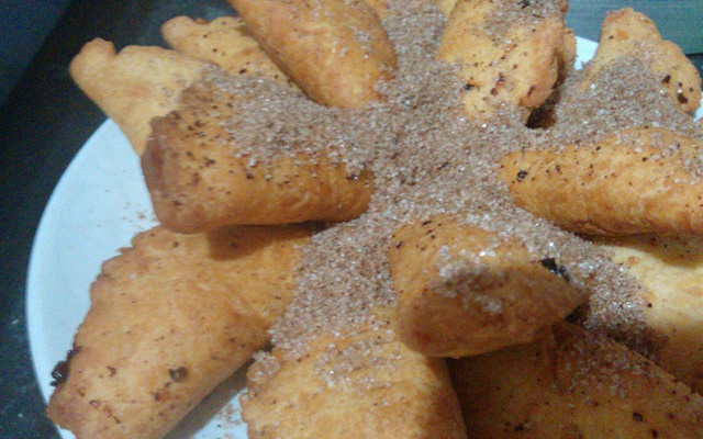 Risole doce de churros
