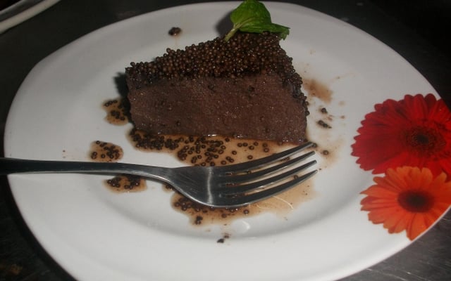 Brigadeirão de micro-ondas