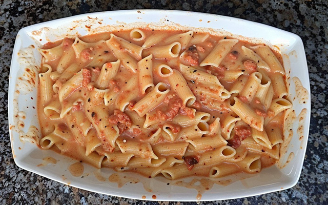 Macarrão de panela de pressão